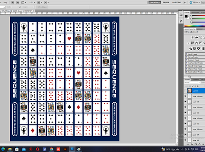 psd creating sequence game printing graphic design illustrator photoshop