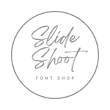 Slide Shoot Font