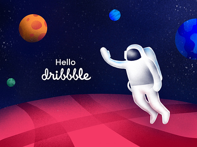 Hello Dribbble!!