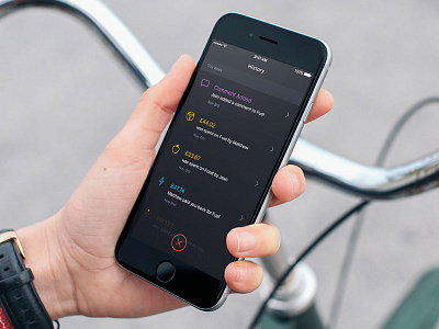 Splittable App 2.0 animation clean featured interaction design ios ux