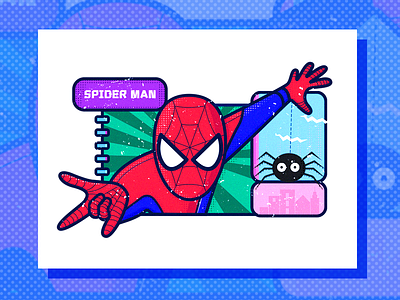 Spider Man 🕷️ art artist design drawing illustration spider man