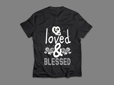 loved & blessed animation unique designs