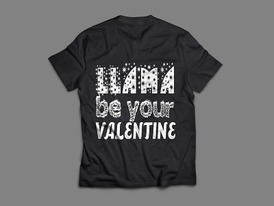 llama be your valentine png