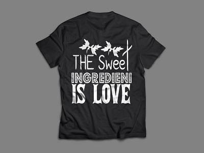 The sweet ingredieni is love png