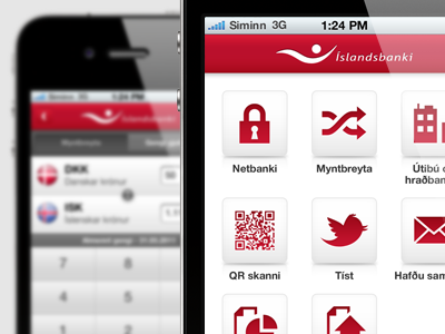 Íslandsbanki - iPhone App