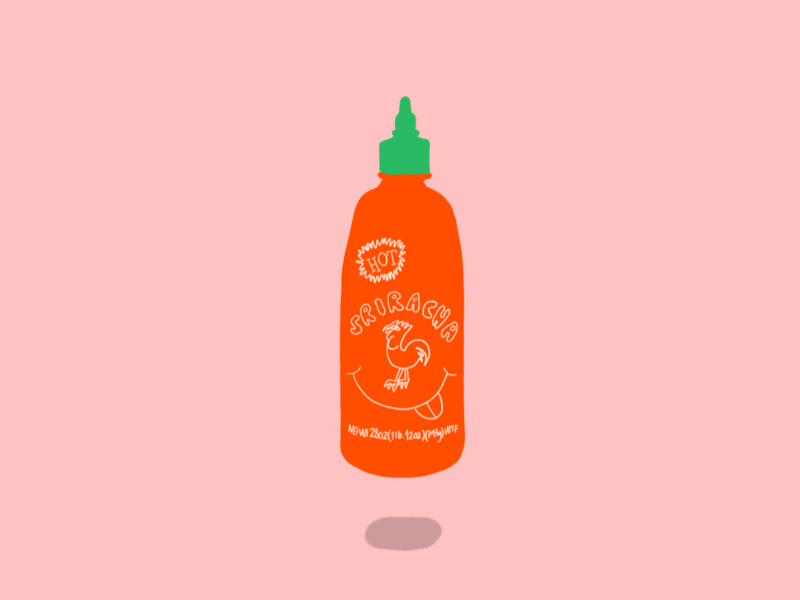 Sriracha by Sara Lemchen on Dribbble