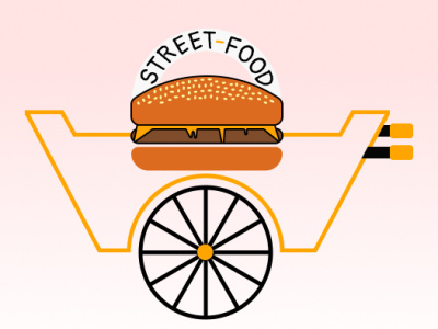Street-Food Logo figma logo