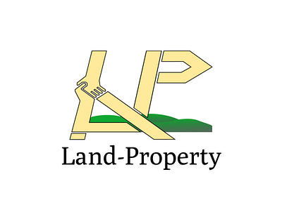 Land-Property logo branding figma freepick graphic design iconify illustration logo ui ui ux design vector