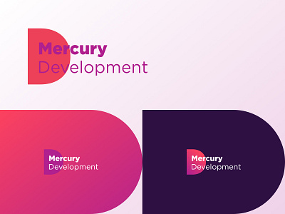 Mercdev logo 2019 variation 5