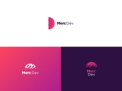 Mercdev logo 2019 variation 4