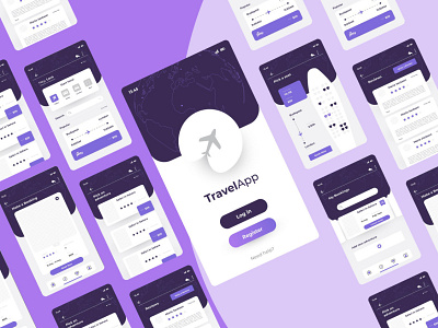 Travel App | Mobile UI Design