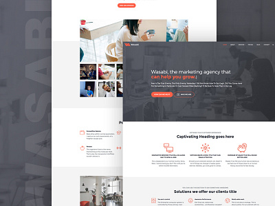 Wasabi Hubspot Marketplace Template