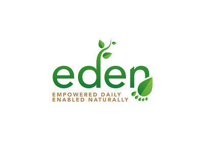 Eden Logo brand eden logo logotype