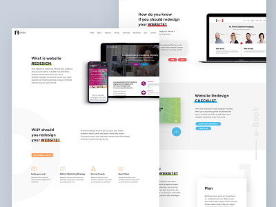 Landing page for Struto landing page ui ux web website