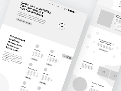 Wireframes. Gotta love em! design product prototype ui ux web website wireframe