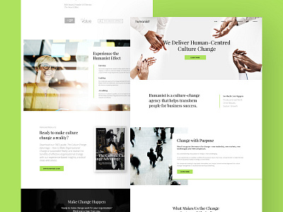 Humanist Website design ui uidesign uiux uiuxdesign ux uxdesign web website wordpress wordpress design wordpress development