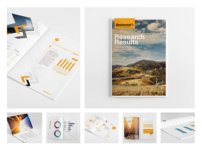 ContiPartner Research Report design designer document print research researchreport