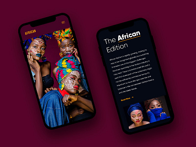 The African Edition - Mobile