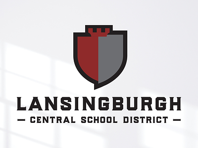 Lansingburgh Central School District branding education logo school