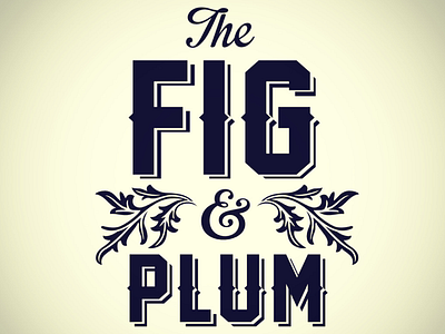 Fig & Plum logo