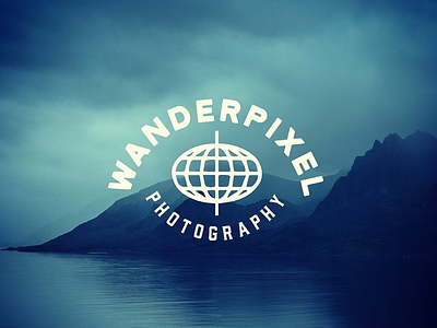 Wander Pixel Photography ident branding icon logo photography travel