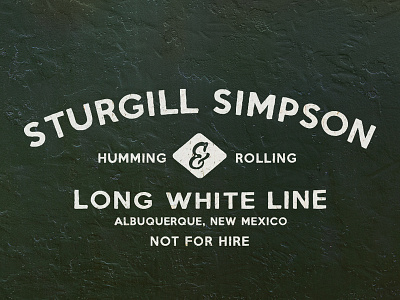 Sturgill Simpson Trucking