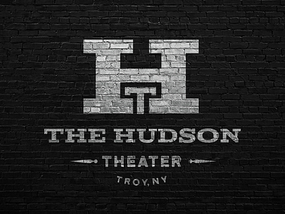 The Hudson Theater branding design restaurant theater