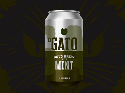 elGato Can Design beverage can design design packaging