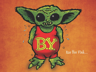 Baby Yoda Rat Fink