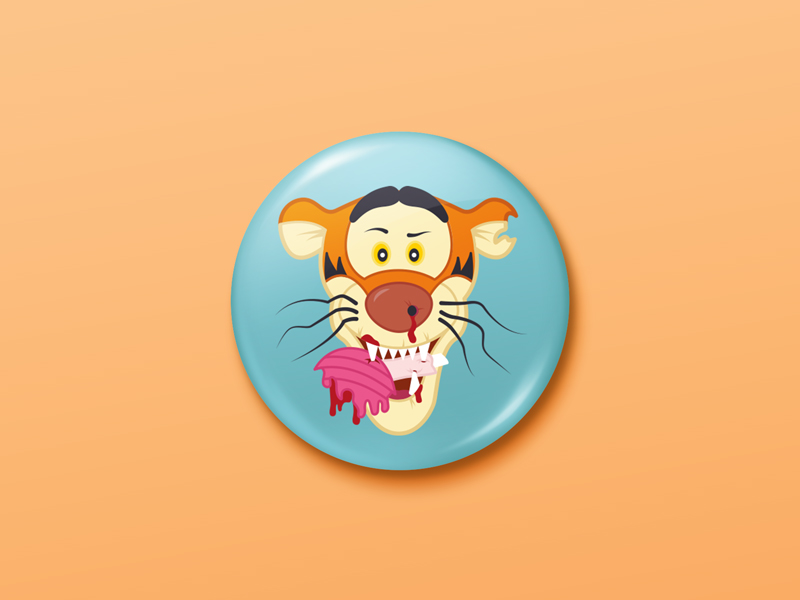 Zombie Tigger By Zoe Fouracre For Ascender On Dribbble 7427