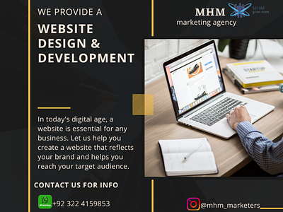 website design and development