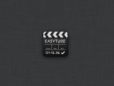 EasyTube Icon app film icon plugin video wordpress