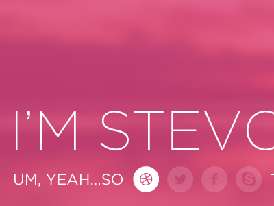 Portfolio redesign hover