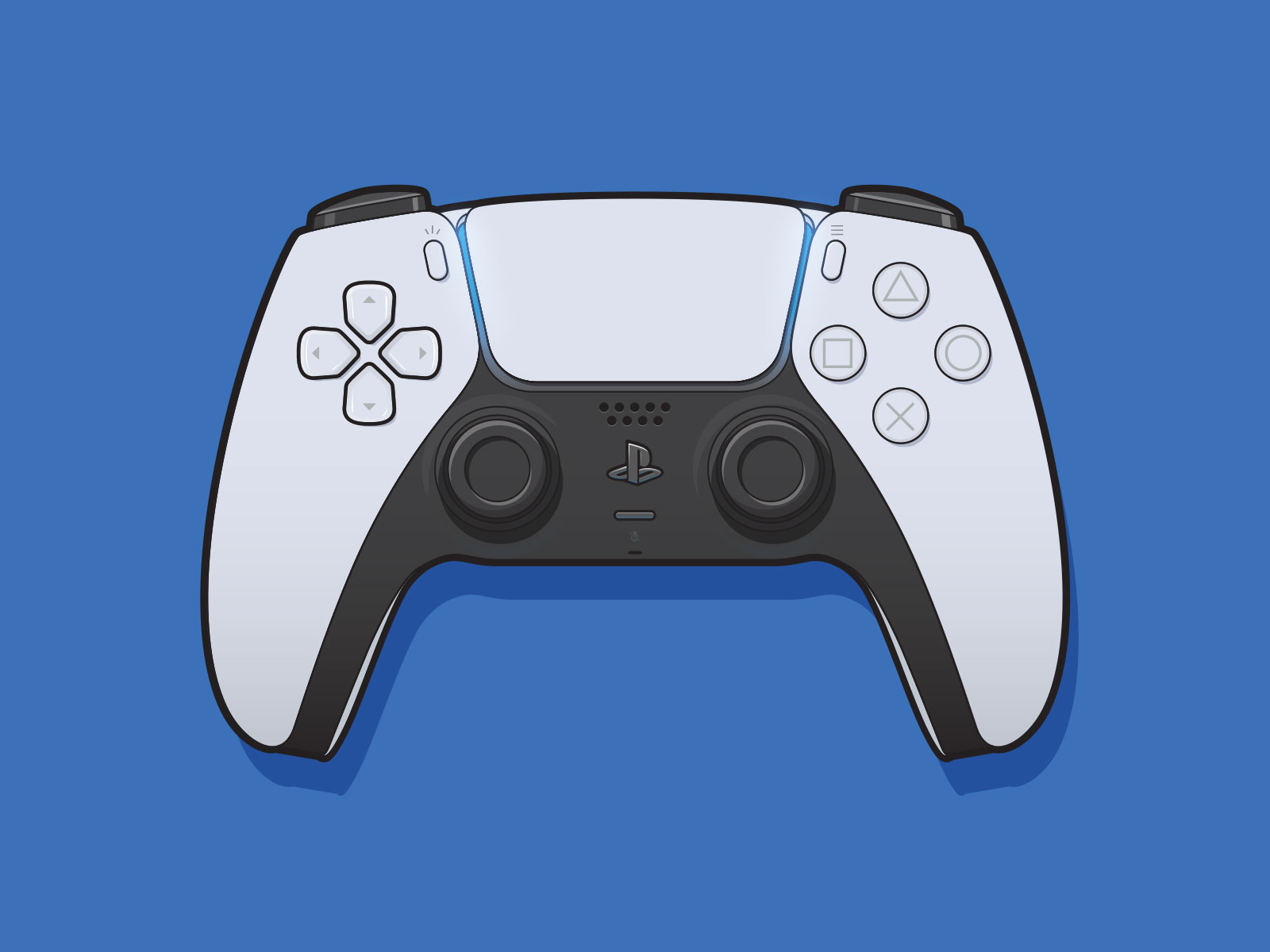 Dual Sense PS5 by Tiago Almeida on Dribbble