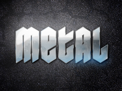 Metal effects metal