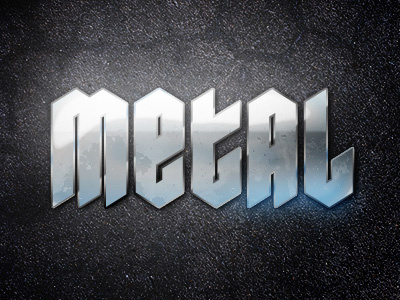 Metal By Tiago Almeida On Dribbble