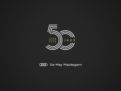 50 Years Logo logo