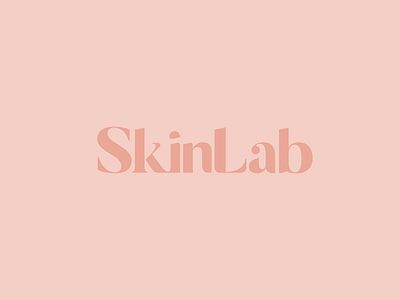 SkinLab Logo by Axel Wille on Dribbble