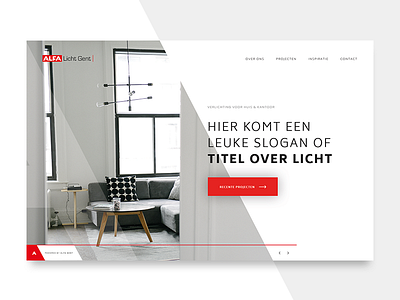 Landing page Alfa