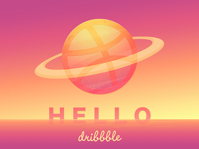 hello!dribbble dribbble hello