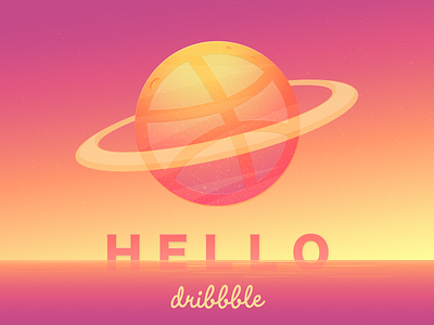 hello!dribbble