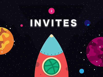 Dribbble Invitation