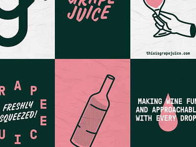 Grapejuice Posters