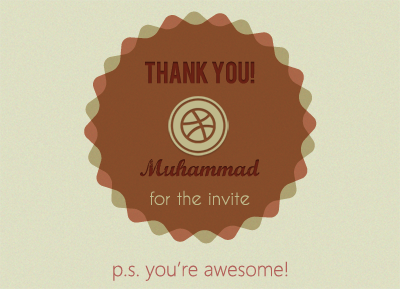 Dribbble Invitation dribbble first invitation shot