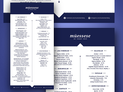 Restaurant Menu Design cafe design menu menudesign restaurant