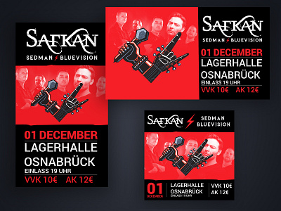 Safkan Social Media Design concert design germany safkan social media