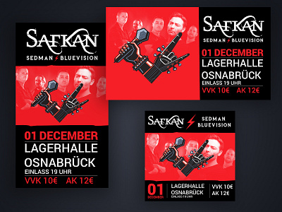 Safkan Social Media Design