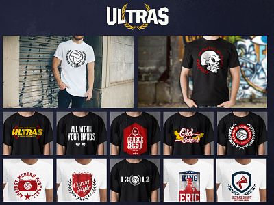 ultras t-shirt design