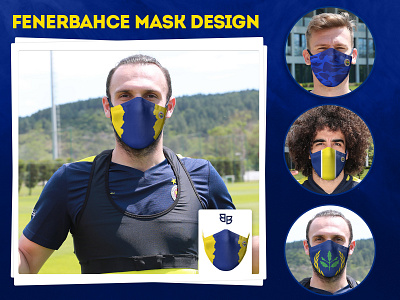 fenerbahce mask design