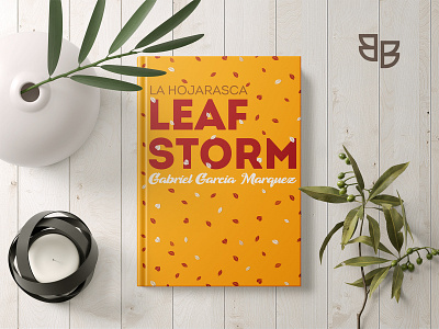 Gabriel Garcia Marquez | Book Design book book cover bookcover books design gabriel garcia marquez leaf storm poster